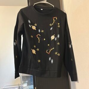 Planet tshirt. Size: M